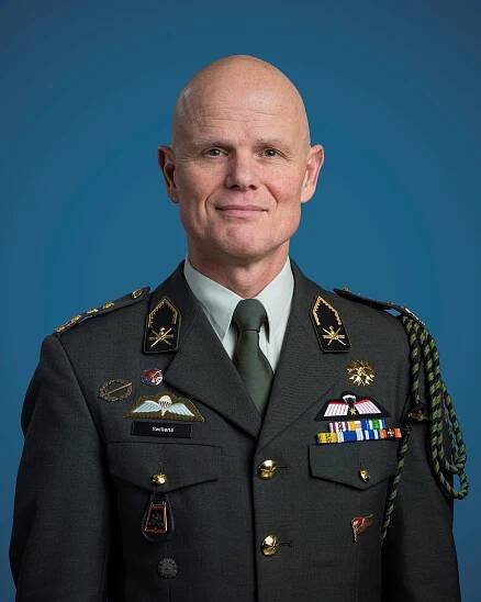 Commander of the Royal Netherlands Army