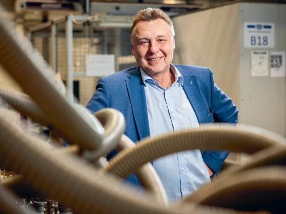 Majitel společnosti Brano Group Pavel Juříček se zatím své továrny v Rusku nevzdal. Vadí mu, že by utopil 200 milionů korun, které do fabriky investoval. (Foto: Jiří Zerzoň)