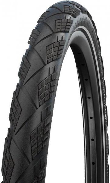 Schwalbe plášť Marathon Efficiency 27.5x2.15 SuperRace Addix Race Reflex skládací (černá)