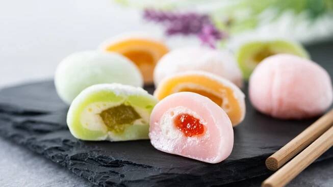 Japonský dezert mochi z lepkavé rýže: Tradice, výroba a moderní variace