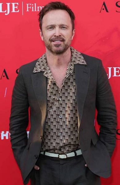 Aaron Paul at the "Ash" Los Angeles Premiere