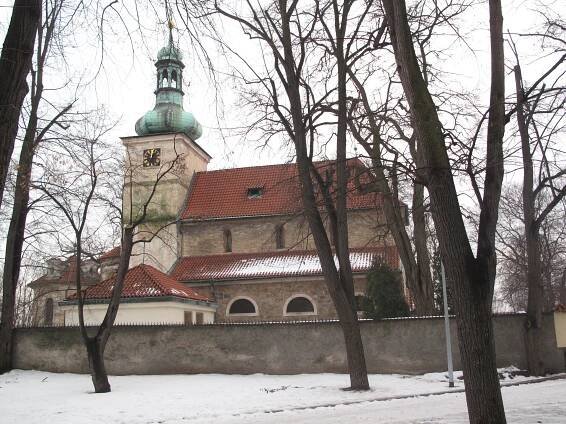Soubor:Kostel sv. Václava, Prosek.jpg