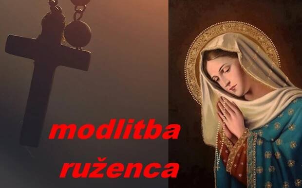Modlitba růžence – Jak se modlit růženec