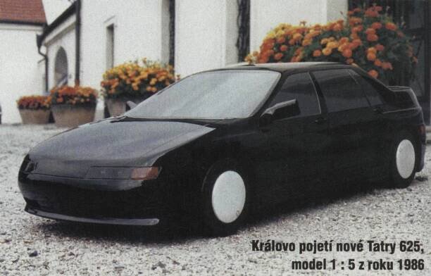 Tohle měl být nástupce Tatry 613, co jej pohřbilo?