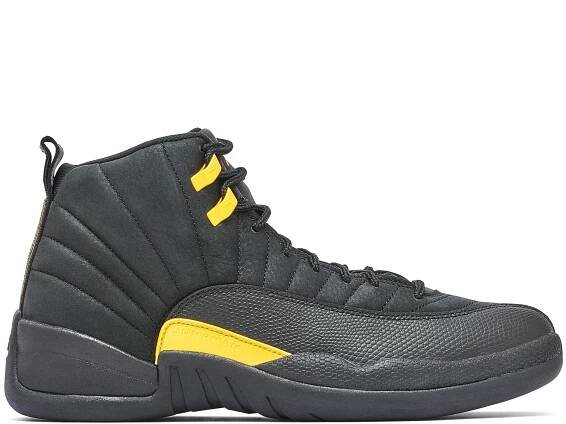 Air Jordan 12 Black Taxi