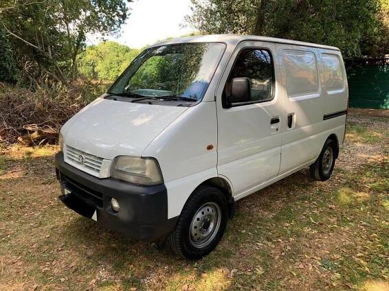 2000 Suzuki Carry / Every X DA52 / DB52 / Wagon, 10. generace 1.3 benzín
