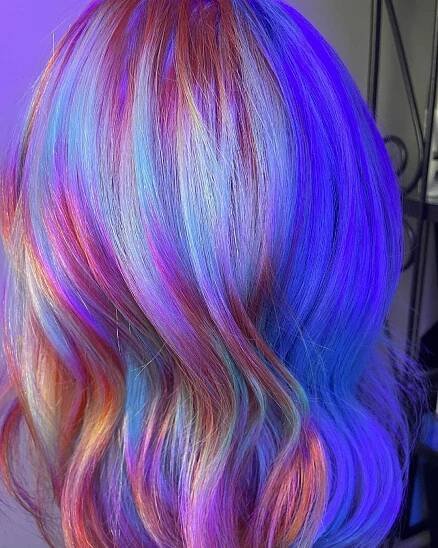 42 Prideful Rainbow Hair Colors to Try in Pride 2022