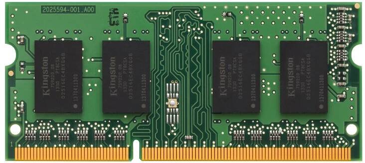 RAM DDR3 8 GB SO DIMM Low Voltage