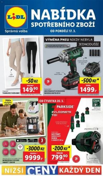 Strana 1 - leták Lidl (17. 3. - 23. 3. 2025)