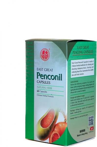 EAST GREAT PENCONIL CAPSULES