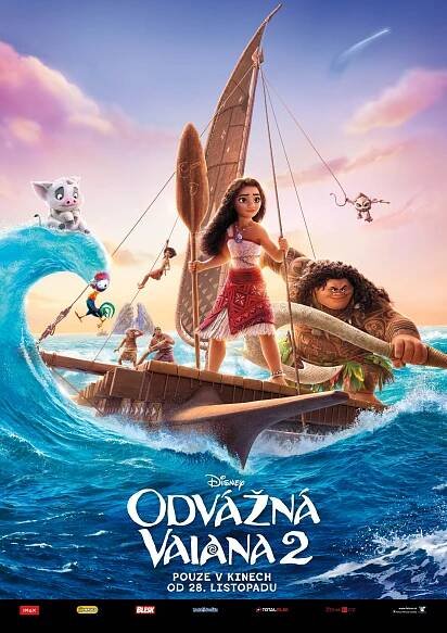 Odvážná Vaiana 2 (2024) - Recenze, Galerie, Videa a Články