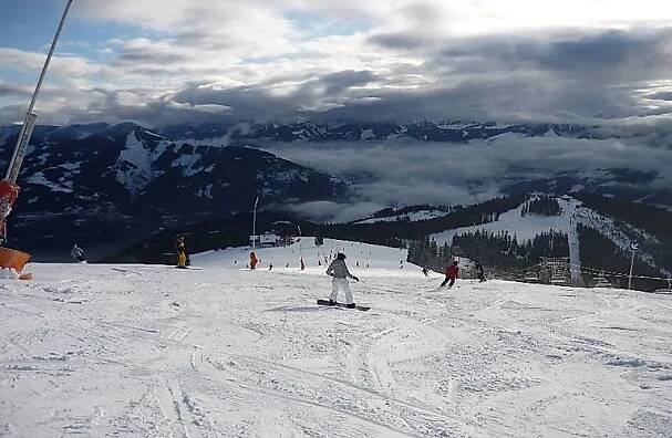 Lyžování na Schmittenhöhe_Zell am See