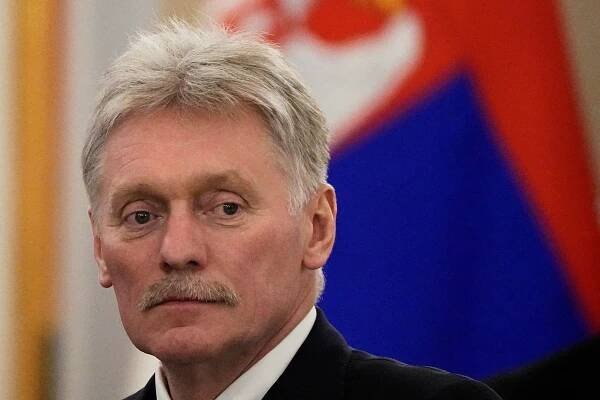 Hovorca Kremľa Dmitry Peskov. FOTO: Reuters