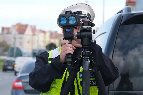 Podívejte se: Policisté v rámci Speed maratonu měřili rychlost i v Praze