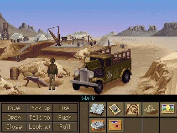 I can't figure out why this truck puzzle is even here. You do the interesting thing in the location, and then you have to fix the truck just so that you can leave it. It's literally just a blocker thrown in to pad out the game's running time.