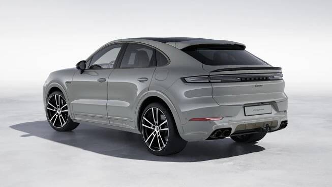 Porsche Cayenne Turbo E-Hybrid Coupe