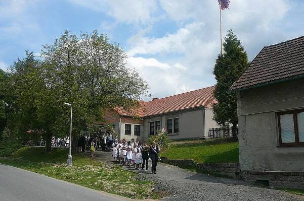 FOTO: Obyvatelé Hlavence prožili pravé máje