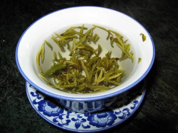 Long Jin Long Jing Lung Ching Tea Old Shanghai Teahouse China