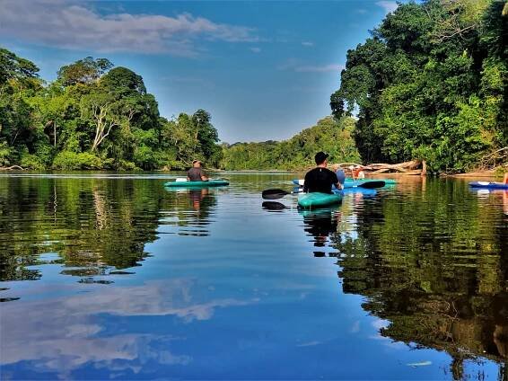 Jungle & River Resort Knini Paati in Suriname - Come relax with us!