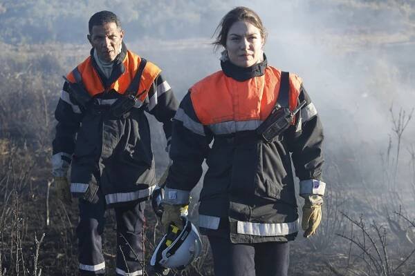 Les Hommes du feu - Z filmu - Roschdy Zem, Émilie Dequenne