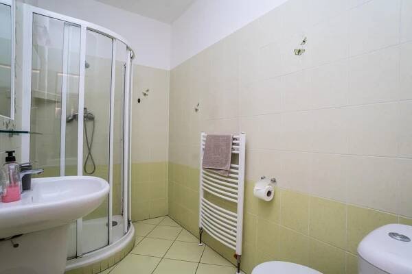 Bathroom sa Penzion Fialka