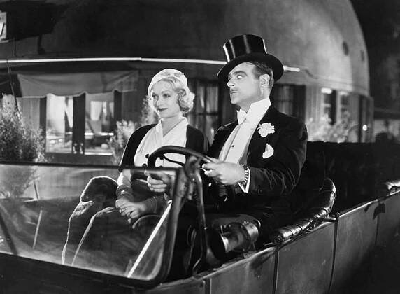 Cena za slávu - Z filmu - Constance Bennett, Lowell Sherman