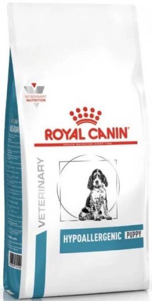 Royal Canin Veterinary Canine Puppy Hypoallergenic 14 kg od 2 192 Kč