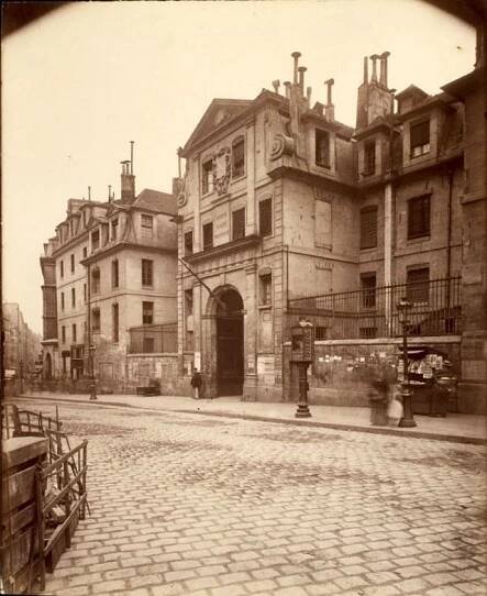 Amazing Photos by Eugène Atget Capture the Vanished Streets of Old Paris, 1900s - Rare Historical Photos