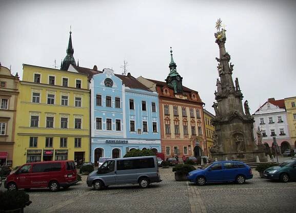 Jindřichův Hradec - náměstí... - Náměstí