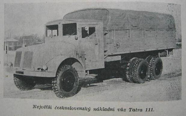 Nesmrtelná 111 (str. 8) - Tatra 111 - Fórum - Tatra klub