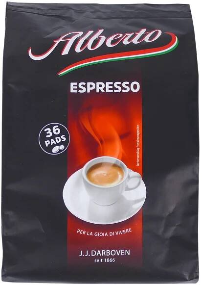 Alberto Espresso Pads