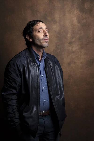 Actor Marcello Fonte from the film "Dogman."