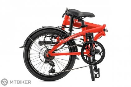 Tern LINK B7 20" skládací kolo, červená