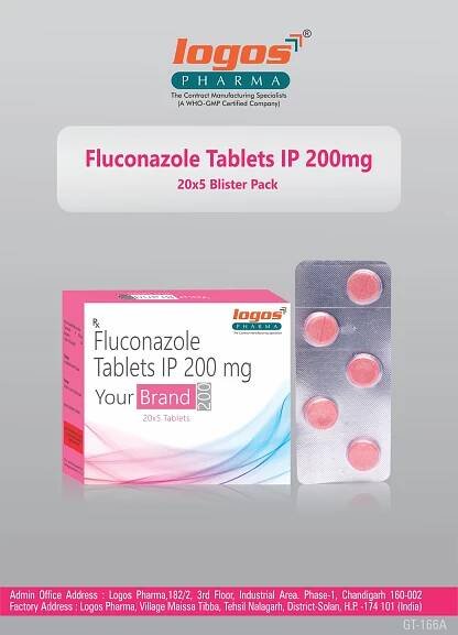 Fluconazole 150 / 200 / 400 mg Tablet – Logos Pharma