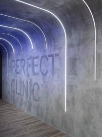 Perfect Clinic - realizace imitace betonu® | Němec s.r.o. - stylové luxusní povrchy