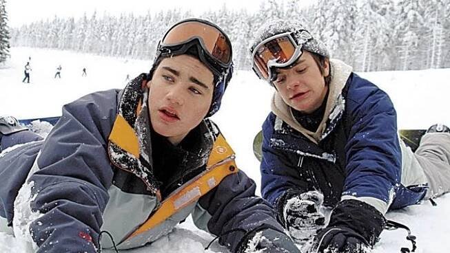 Při natáčení Snowboarďáků se pařilo tak, že druhý den zvukař sotva udržel mikrofon