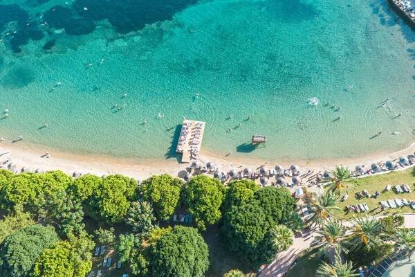 Yasmin Bodrum Resort 5* - pláž