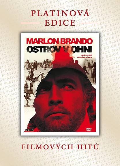 Ostrov v ohni - Plakáty
