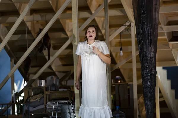 Ann Petersen as Sieglinde in Die Walküre at the Royal Danish Opera (2022)