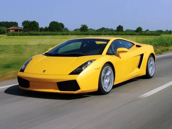 Lamborghini Gallardo automobily