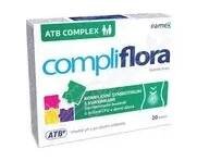 PAMEX PHARMACEUTICALS Compliflora ATB complex 20 kapslí