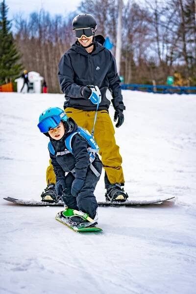 MDXONE – Bezpieczne początki na snowboardzie