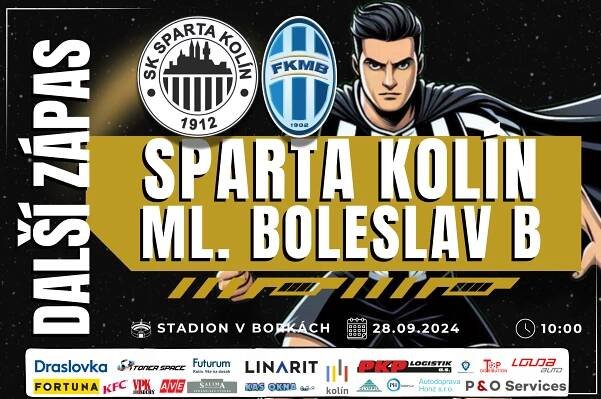 Odskočit od spodu. Doma hrajeme s Mladou Boleslaví - SK Sparta Kolín, z.s.