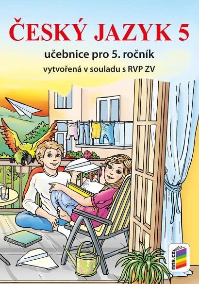 Český jazyk 5: Učebnice pro 5. ročník - NNS (2020, brožovaná)