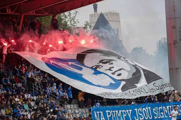 SK Sigma Olomouc - FC Baník Ostrava, fanoušci
