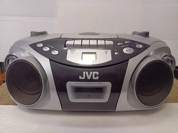 JVC RC-EX10 přenosné audio - Přehrávače a multimédia