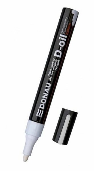 Donau D-oil lakový popisovač bílý - KAPA