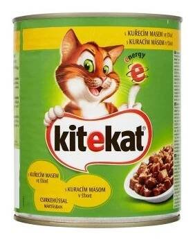 Kitekat konzerva s kuřecím 800g