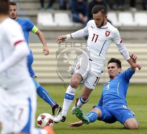 Přípravná utkání U20: Česká republika - Slovensko 0:2 | Reprezentace | FOTBAL.CZ