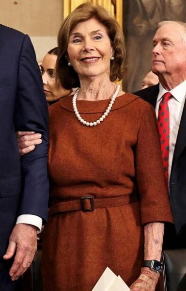 Trumpova inaugurace 2025: Laura Bush